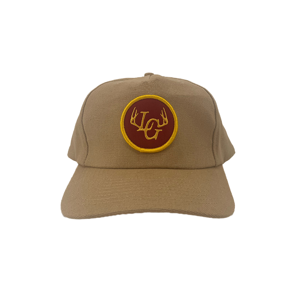 Luke Grimes Tan Logo Hat Luke Grimes Online Store