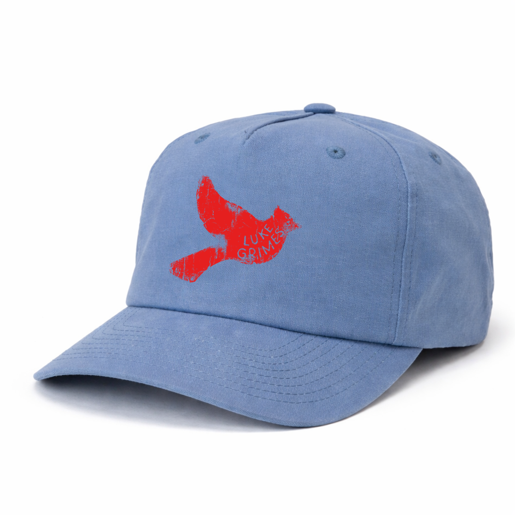 Red Bird Blue Hat - Luke Grimes Online Store