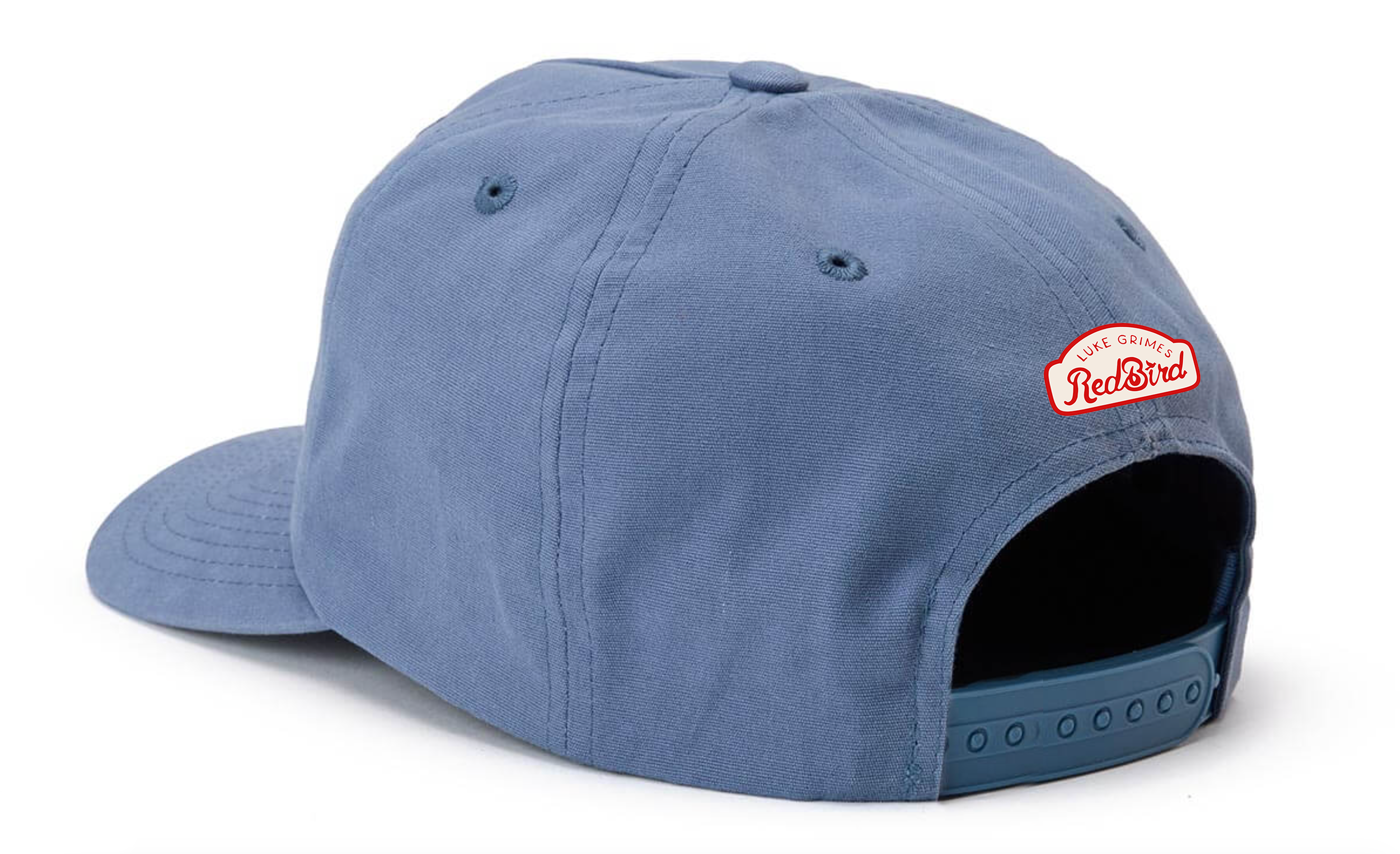 Red Bird Blue Hat