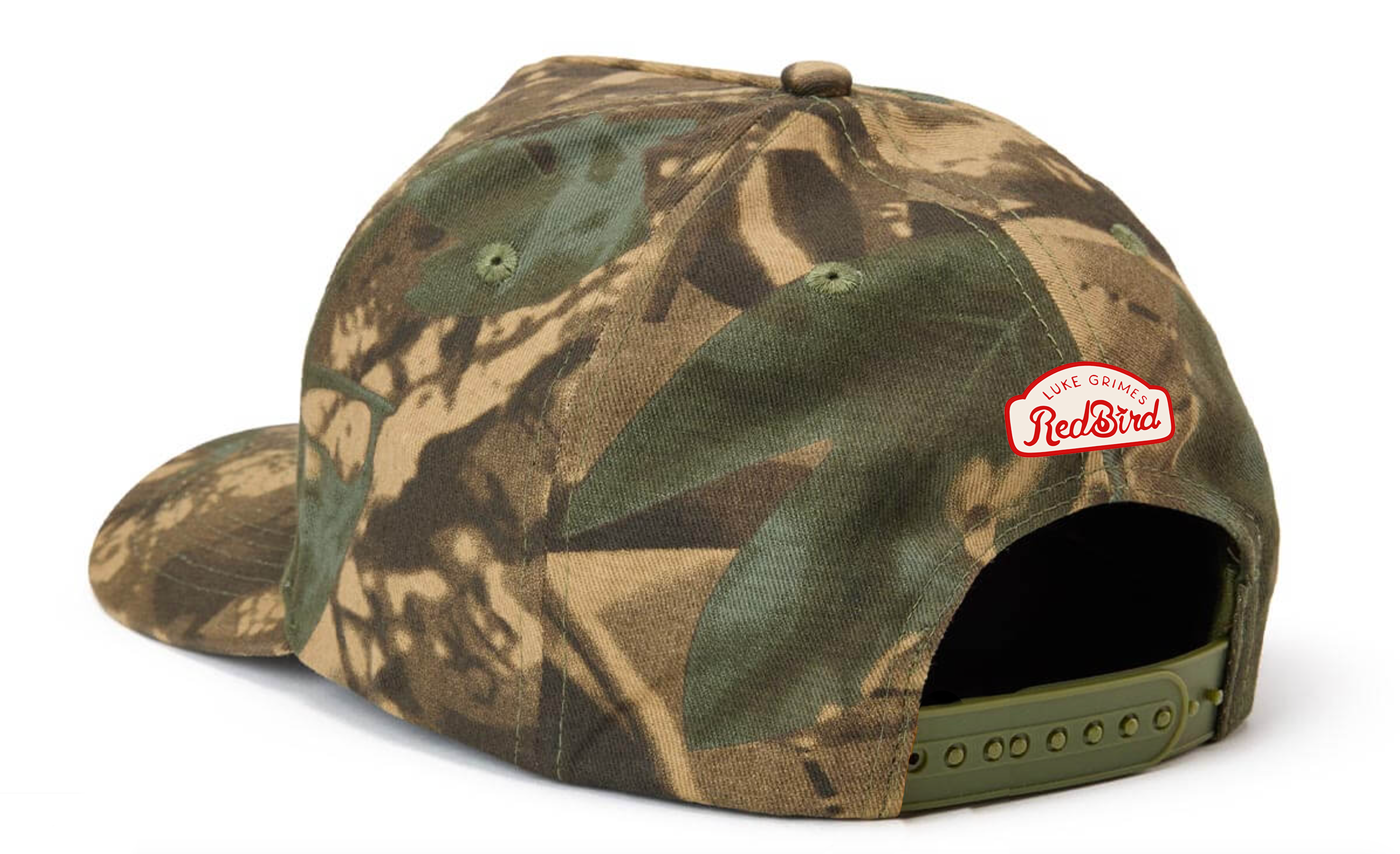 Red Bird Camo Hat
