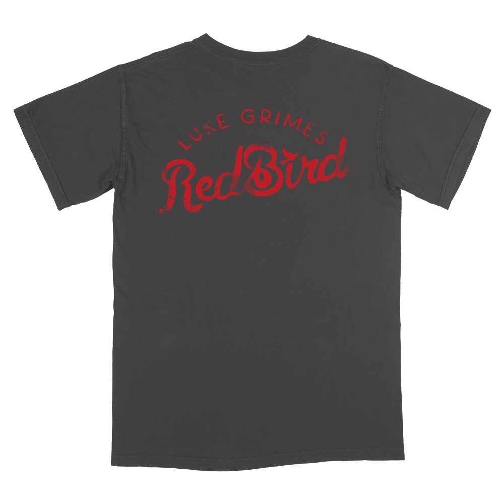 Red Bird Tee - Pepper Back