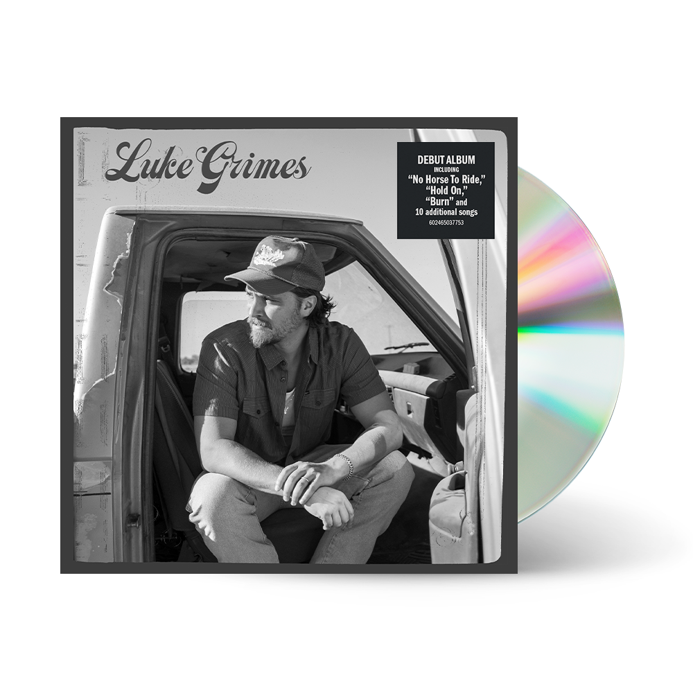 Luke Grimes (CD) Luke Grimes Online Store Luke Grimes (CD) Luke Grimes Online Store