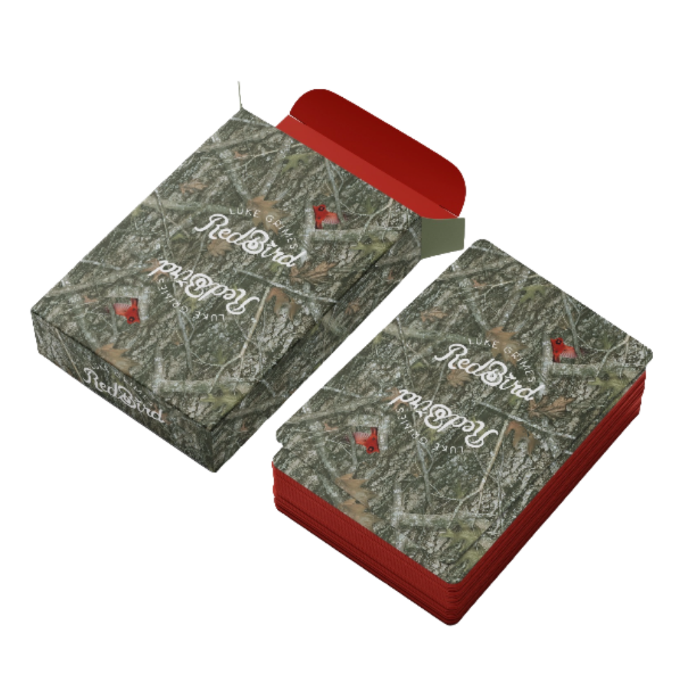 Red Bird Playing Cards